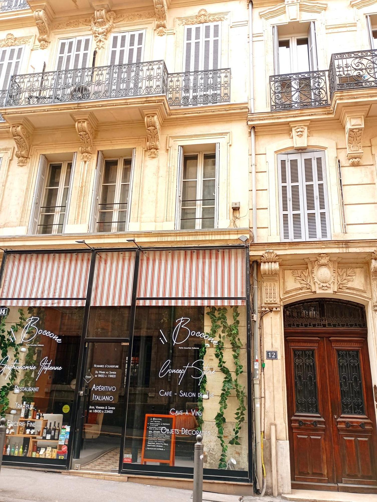 Chez L'Habitant, Propose Grande Chambre Vieux Port Marseille Exterior photo